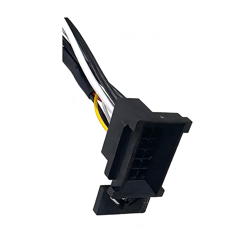 Industrial Intelligence Wire Harness with 10-Pin Header