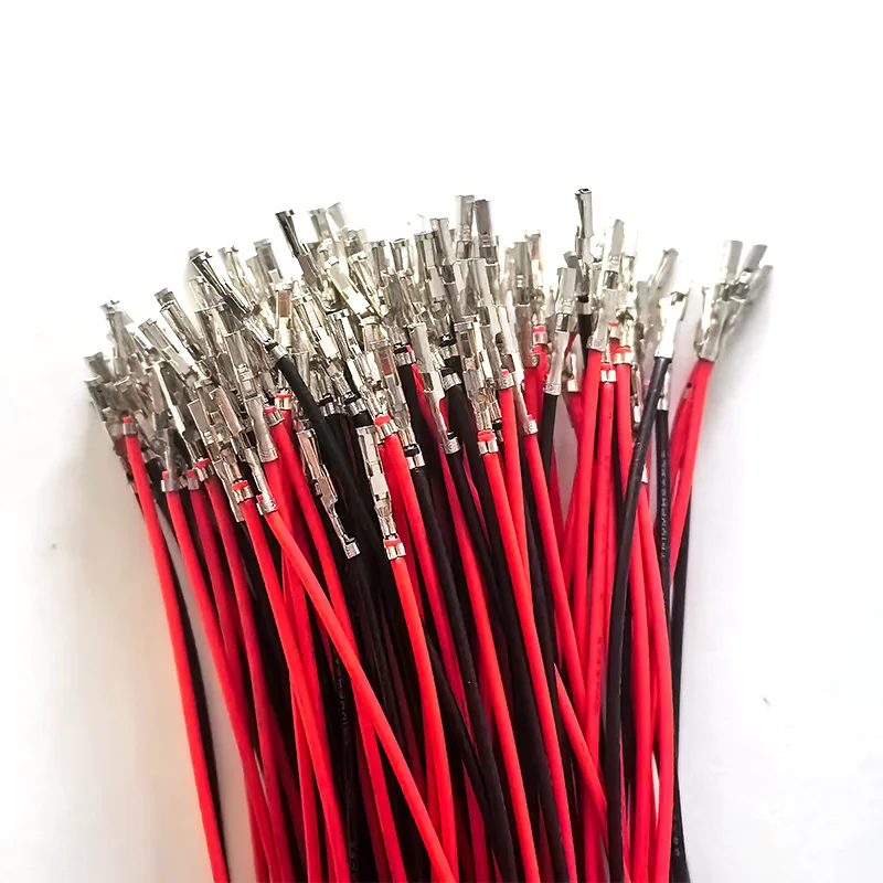 التطبيقات الصناعية المتخصصة تسخير الأسلاك الإلكترونية الطرفية المضغوطة على البارد