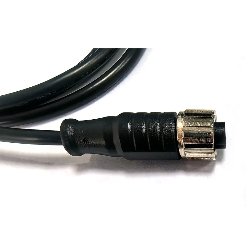 تسخير أسلاك التطبيقات الصناعية المتخصصة مع موصل M12